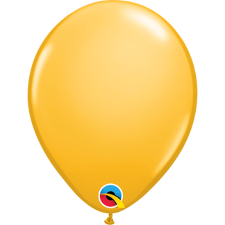 Goldenrod - Rund 5" ballon - 100 stk