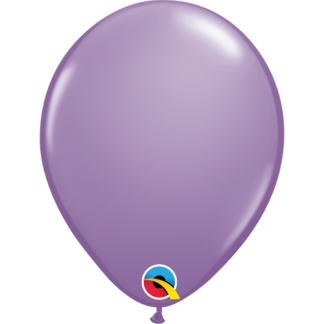 Spring lilac - Rund 5" ballon - 100 stk