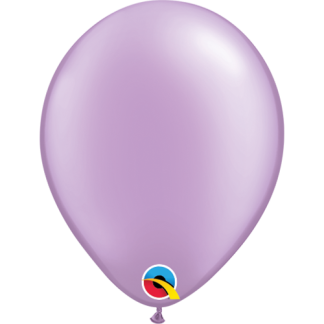 Pearl lavender - Rund 5" ballon - 100 stk