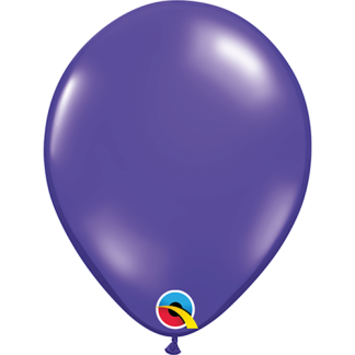 Quartz purple - Rund 5" ballon - 100 stk