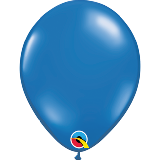 Sapphire blue - Rund 5" ballon - 100 stk