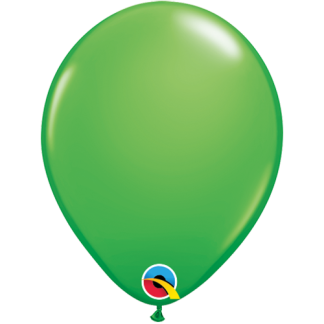 Spring green - Rund 5" ballon - 100 stk
