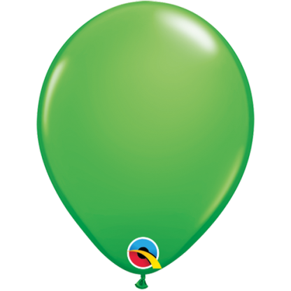 Spring green - Rund 5" ballon - 100 stk