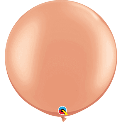 Rose gold 30" ballon - 2 stk