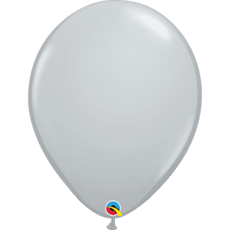 Gray 16" ballon – 50 stk