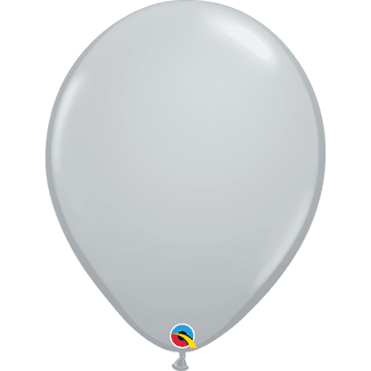 Gray 16" ballon – 50 stk