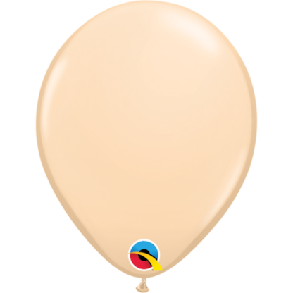 Blush - Rund 5" ballon - 100 stk