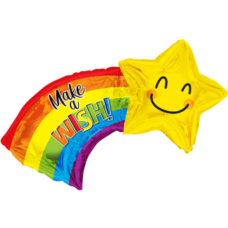 Make a wish shooting star - Giv en ballon