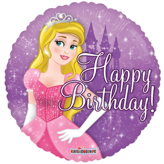 Birthday princess - Giv en ballon