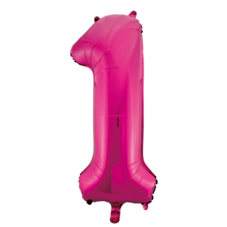 Folie tal 1 - Pink - Giv en ballon
