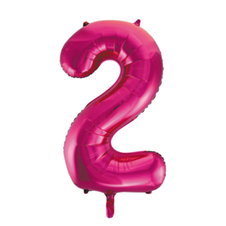 Folie tal 2 - Pink - Giv en ballon
