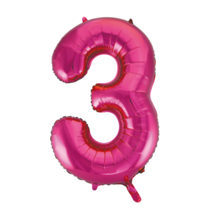Folie tal 3 - Pink - Giv en ballon