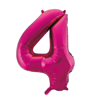 Folie tal 4 - Pink - Giv en ballon