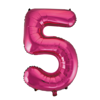 Folie tal 5 - Pink - Giv en ballon