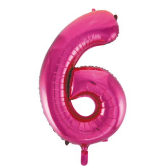 Folie tal 6 - Pink - Giv en ballon