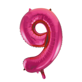 Folie tal 9 - Pink - Giv en ballon