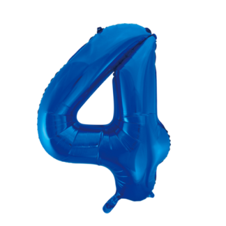 Folie tal 4 - Blå - Giv en ballon