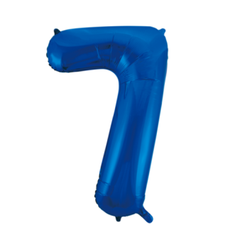 Folie tal 7 - Blå - Giv en ballon