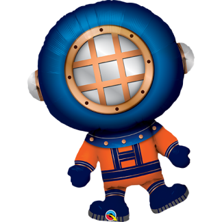 Dybhavs dykker - Giv en ballon