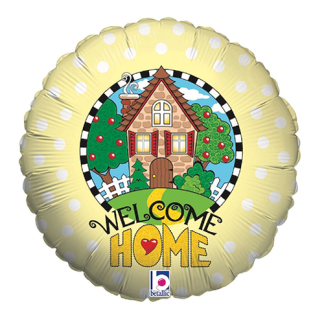 Welcome home - Giv en ballon