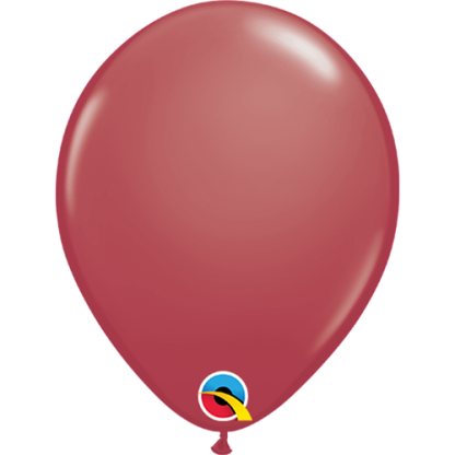 Cranberry - Rund 5" ballon - 100 stk