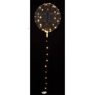 Clearz crystal clear med hvid LED