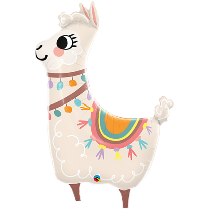 Loveable lama - Giv en ballon