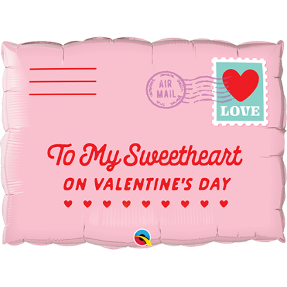 Addressed To My Sweetheart - Giv en ballon