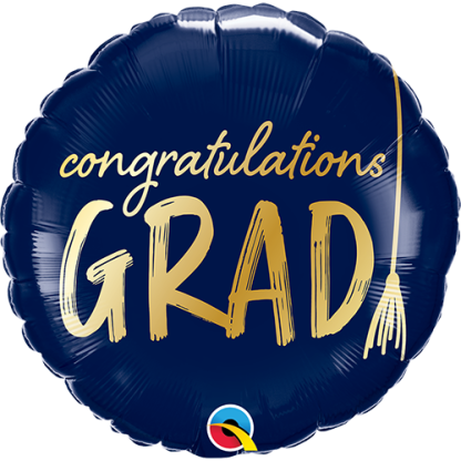 Congratulations Grad Tassel - Giv en ballon