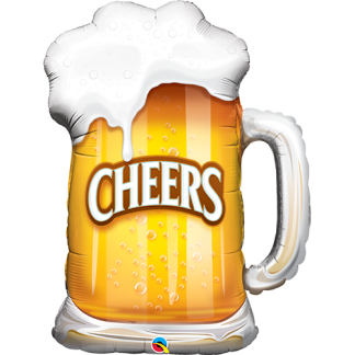 Cheers ølkrus - Giv en ballon