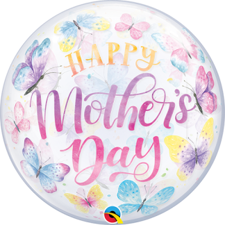 Mother's Day Butterflies - Giv en ballon