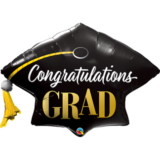 Congratulations Grad - Giv en ballon