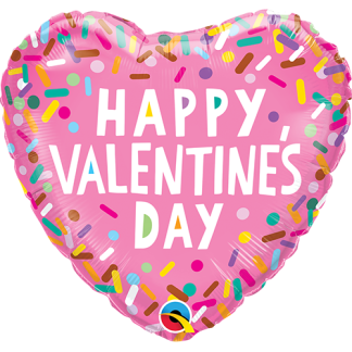 Valentine's Sprinkles - Giv en ballon