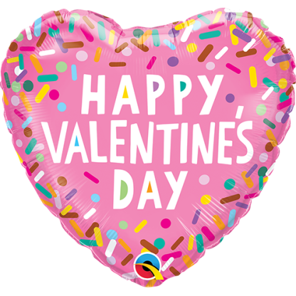 Valentine's Sprinkles - Giv en ballon