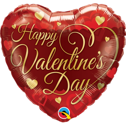 Heart Valentine's Classic Script