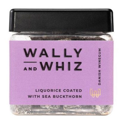 Wally and Whiz Gourmet Vingummi – Lakrids med havtorn