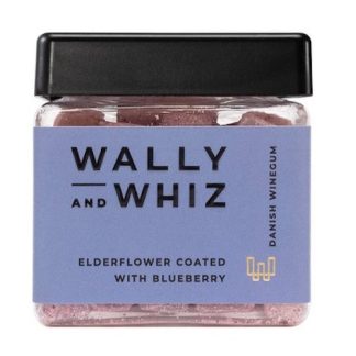Wally and Whiz Gourmet Vingummi – Hyldeblomst med blåbær