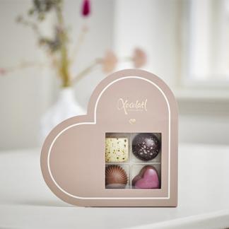 Xocolatl – Rosa hjerte