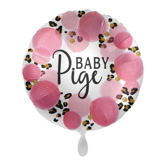 BABY Pige - Giv en ballon
