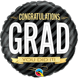 Congratulations grad, you did it! - Giv en ballon