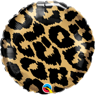 Leopard prikker - Giv en ballon