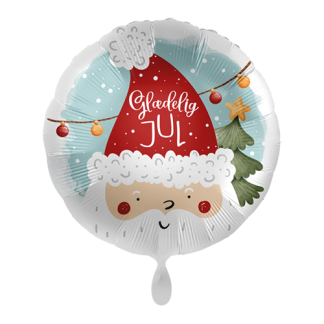 Glædelig jul julemand - Giv en ballon