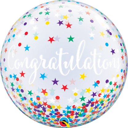 Congratulation bubble - Giv en ballon