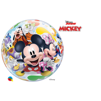 Mickey & friends bubble - Giv en ballon