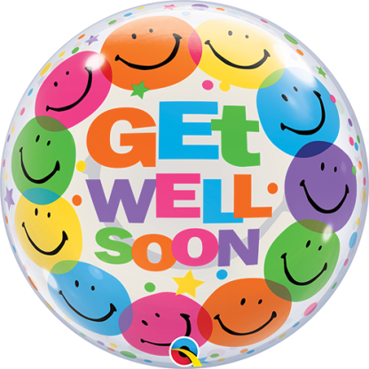 Get well soon - Giv en ballon
