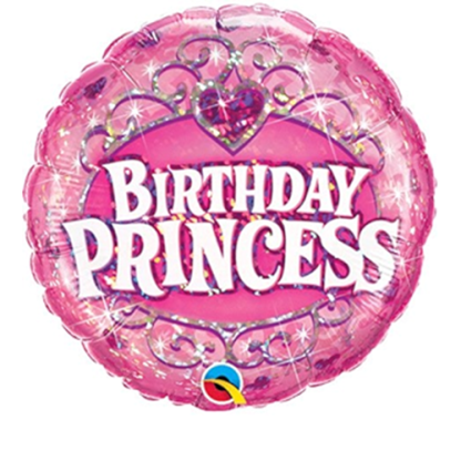Birthday princess - Giv en ballon