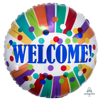 Welcome! - Giv en ballon