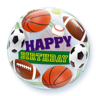 Birthday sport - Giv en ballon