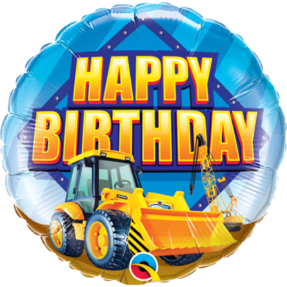 Birthday construction zone - Giv en ballon