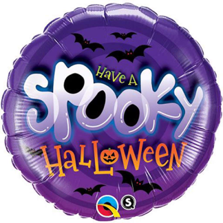 Have a spooky halloween - Giv en ballon